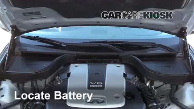 2015 Infiniti Q40 3.7L V6 Battery Jumpstart